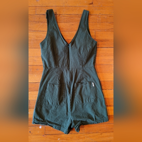 IMPACT United By Blue Women's Green Romper size small - Picture 4 of 5